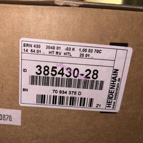 New In Box HEIDENHAIN ERN 430 2048 80S12-03 Rotary Encoder Fedex or DHL