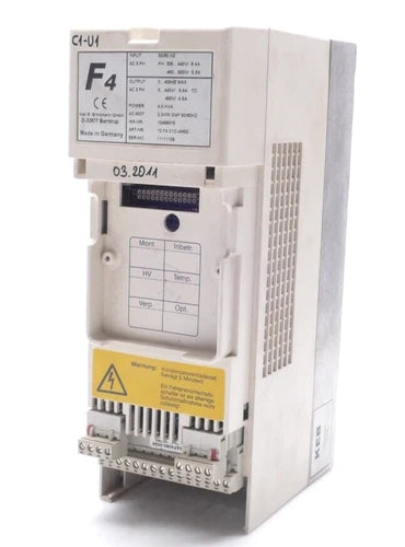KEB Combivert Frequenzumrichter 10.F4.C1D-4M00 | 10.F4.C1D-4M00/1.4