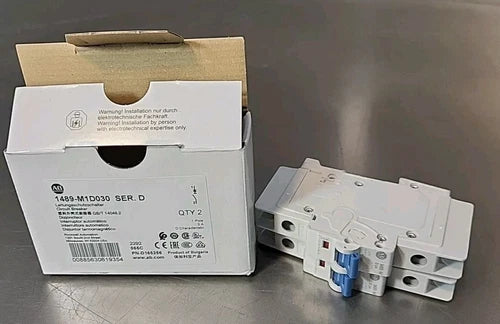 Allen Bradley 1489-M1D030 ser D breaker                                   Loc4B2