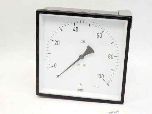 Wika 0.2...1.0bar Manometer ca. 14.5cm