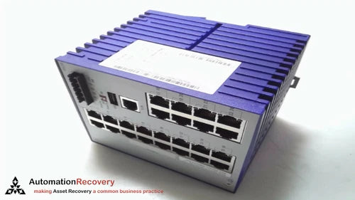 HIRSCHMANN RS20-2400T1T1SDAPHH04.1.01 SERIES A, RAIL SWITCH, NEW* #293391