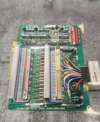 Okuma E0241-653-081B Circuit Board - GHA-91