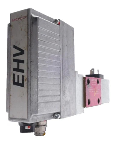 MOOG D920-134 Regelventil R08KB930HXYX Rev.C