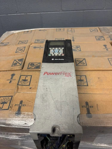 Allen Bradley 20F11RD8P0AA0NNNNN POWERFLEX 753 AC DRIVE SER A USED