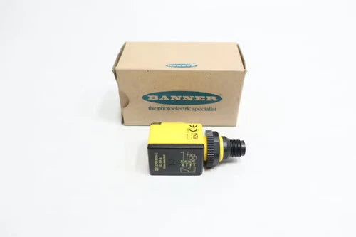 Banner Q25SP6FF100Q Photoelectric Sensor 10-30v-dc