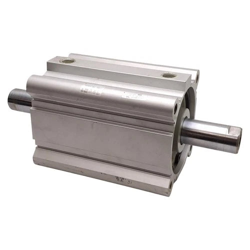 SMC CDQ2WA100-100DZ Compact Double Rod Cylinder ?100mm Bore, 100mm Stroke, Rc3/8