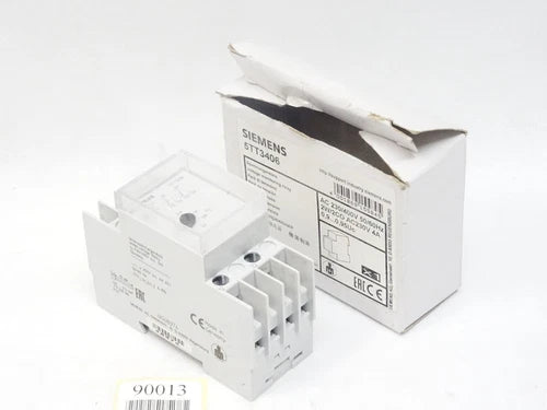 Siemens Spannungsrelais 5TT3406 / Neu OVP
