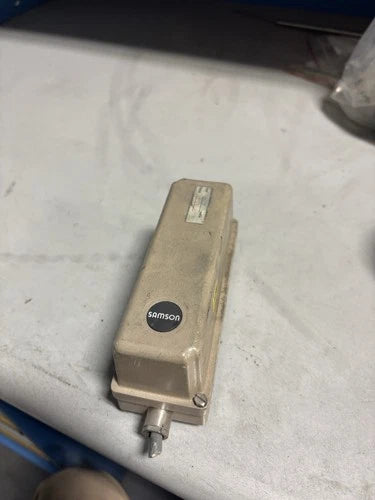 Samson 5288-5456.00 Samsomatic UmFormer Converter Input 0-20mA Output 0-4 Bar