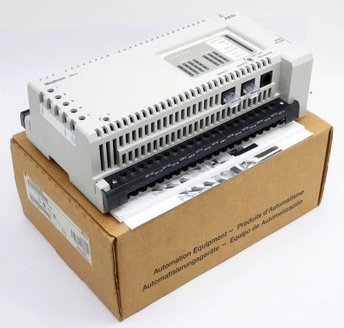 Schneider AEG Modicon 110CPU51200 MICRO CPU DC PS DC IN REL PV: 04 -unused-