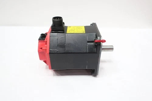 Fanuc A06B-0075-B203 Servo Motor 7nm 2000rpm 1.2kw 3ph 200-240v-ac