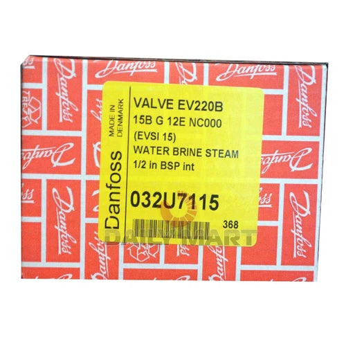 New In Box DANFOSS 032U7115 Solenoid Valve