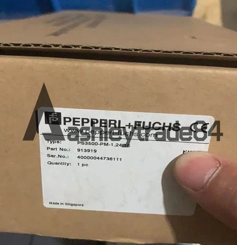 1PCS New Pepperl+Fuchs analog sensor power supply PS3500-PM-1.24.15