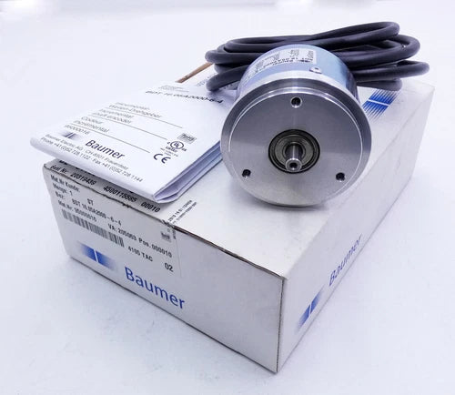 Baumer electric BDT 16.05A2000-6-4 Inkremental-Wellen-Drehgeber -unused/OVP-