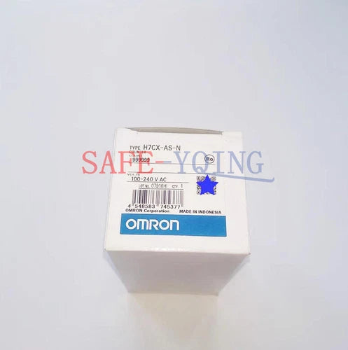 One Omron H7CX-AS-N electronic counter new