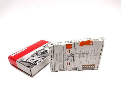 Beckhoff ES1104 Ethercat Terminal 4-Channel Digital 24VDC 3ms 2/3 Wire Pluggable