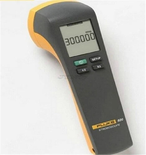 Digital Stroboscope Fluke 820 Splash Screen Tachometer GUN-SHAPED(30-300,000F yt