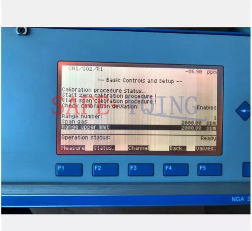 Used 1PCS Rosemount NGA2000