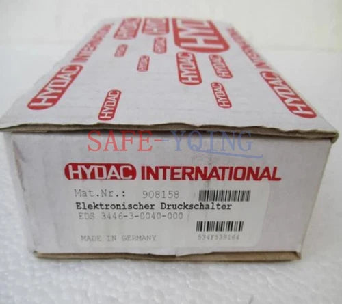 1pcs New HYDAC pressure switch EDS 3446-3-0040-000 EDS3446-3-0040-000