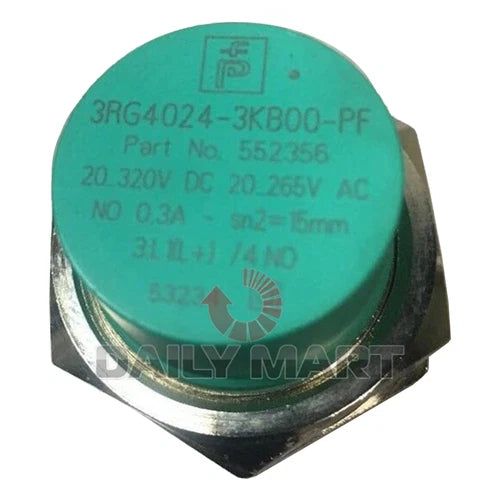 New In Box PEPPERL+FUCHS 3RG4024-3KB00-PF Inductive Proximity Sensor