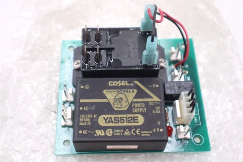 COSEL 5W YAW512E POWER SUPPLY 240V AC 12V DC 0.45A #K-1808
Opens in a new window or tab