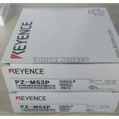 1x New KEYENCE PZ-M52P Photoelectric Sensors