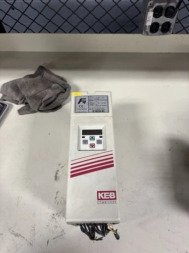 KEB Combivert F4 10.F4.C3D-3460 V1.4 Frequency Inverter 02283975 USED