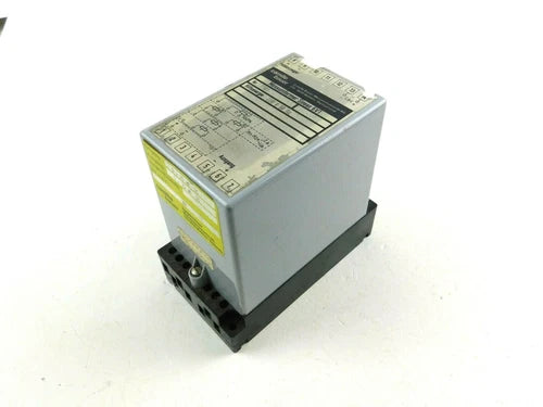 Camille Bauer Transmetteur Sineax 6V1 220V 50Hz Class¨¦s / Ausg 0-20mA Dc