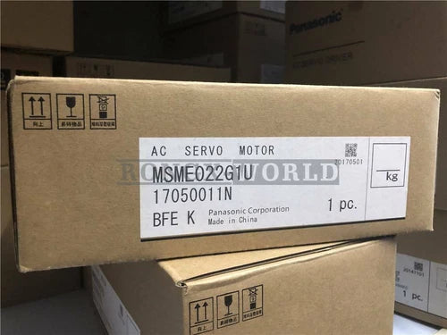 ONE MSME022G1U Panasonic servo motor