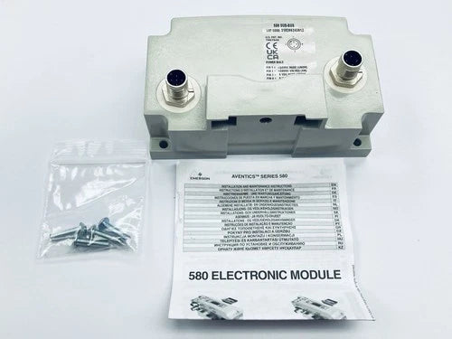 MFD 2024 ASCO Numatics P580AEDS4010A00 Sub-Bus Valve Module for Valve