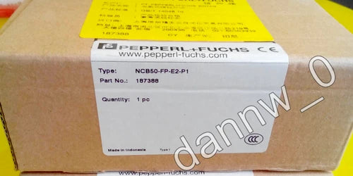 1PC New Pepperl+Fuchs NCB50-FP-E2-P1 187388 Proximity switch