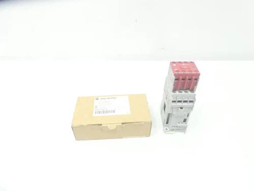 Allen Bradley 100S-C12DJ14C Guardmaster Safety Contactor 24v-dc 25a Amp 7-1/2hp