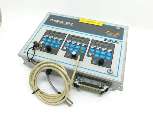 Protech 203 Woodward Overspeed Protection System