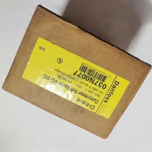 1PCS Danfoss Cl-tronic compressor soft starter 037N0077 MCI 25C 4