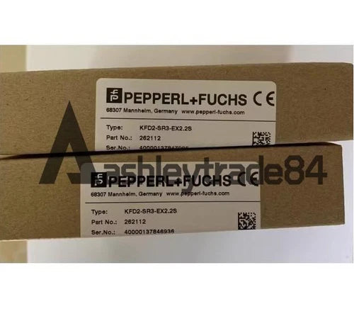 1PCS New Pepperl+Fuchs Safety Barrier KFD2-SR3-Ex2.2S