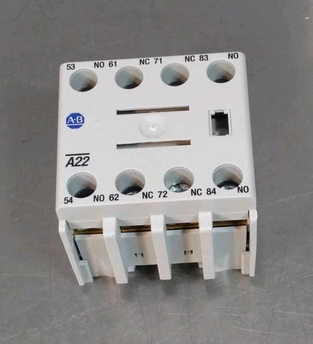 Allen Bradley 100-FA22/B Contact Block                                   Loc4C46