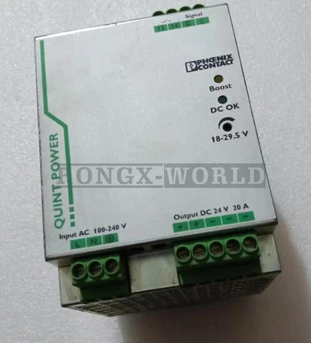 1PC Phoenix Contact QUINT-PS/1AC/24DC/20 2866776 Switching Power Supply Used
