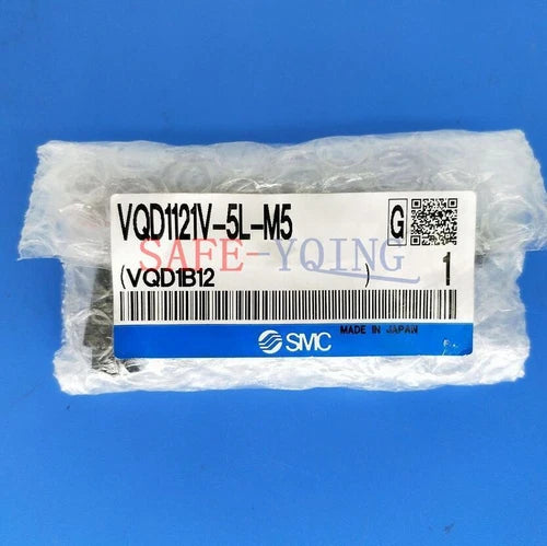 1PCS SMC VQD1121V-5L-M5 Solenoid Valve