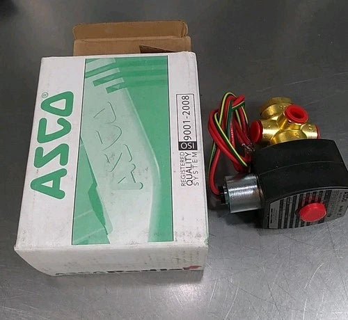 Asco EF8320G184 Solenoid Valve                                           Loc6E14
