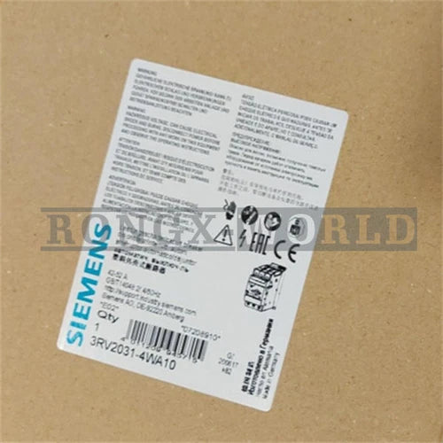 ONE Siemens 3RV2031-4WA10 Circuit Breaker NEW