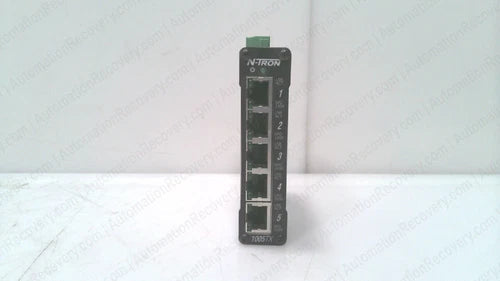 N-TRON 1005TX INDUSTRIAL ETHERNET SWITCH, NEW* #333901