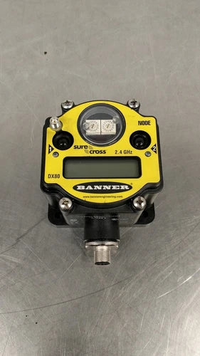 Banner Engineering DX80N2X6S0P0M4M SureCross Multihop Data Radio 5E