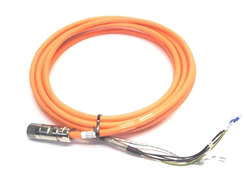 Lapp Group 53517030-16 Olflex Servo 2x22 AWG 30' PLC Cable, Orange Shield
