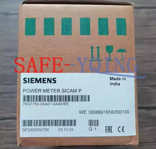 1PCS new Siemens 7KG7750-0AA01-0AA0/EE SICAM P50 Multifunction Voltmeter