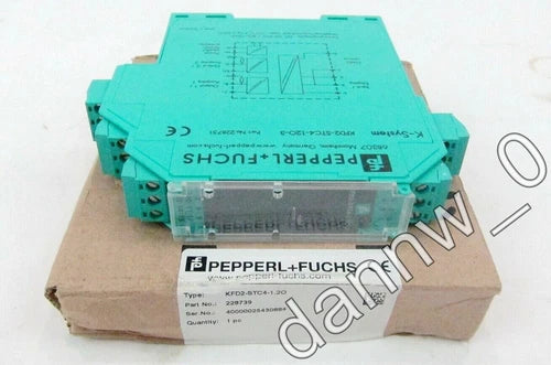 New In Box Pepperl+Fuchs P+F KFD2-STC4-1.2O KFD2-STC4-1.20