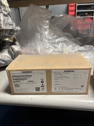 NEW Siemens 6SE6400-1PB00-0AA0 Micromaster 4 Profibus Module Keypad