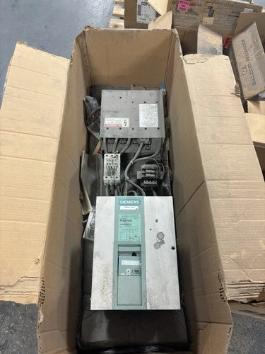NEW OPEN BOX Siemens Simoreg DC-Master Converter  6RA7075-6FV62-0-Z Drive