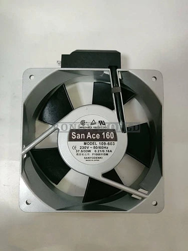 For Sanyo San Ace 160 109-603 16CM 16050 230V 37.5 33W Fan