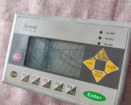 1PC Delta TP04G-AS2 Text Panel Used