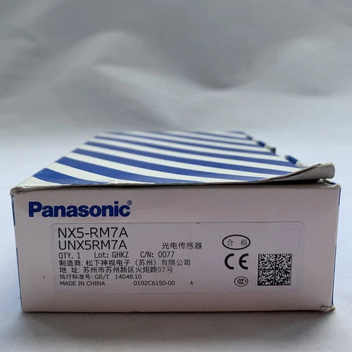 1PC New Panasonic SUNX NX5-RM7A Photoelectric Sensor NX5RM7A Free Shipping