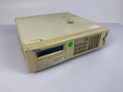 Chroma ATE 2326 Video Pattern Generator bis 250MHz